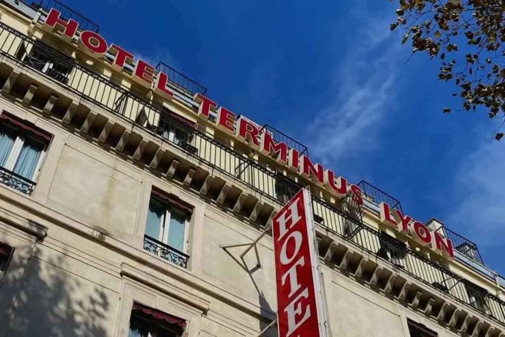 Hôtel Terminus Lyon - photo 29