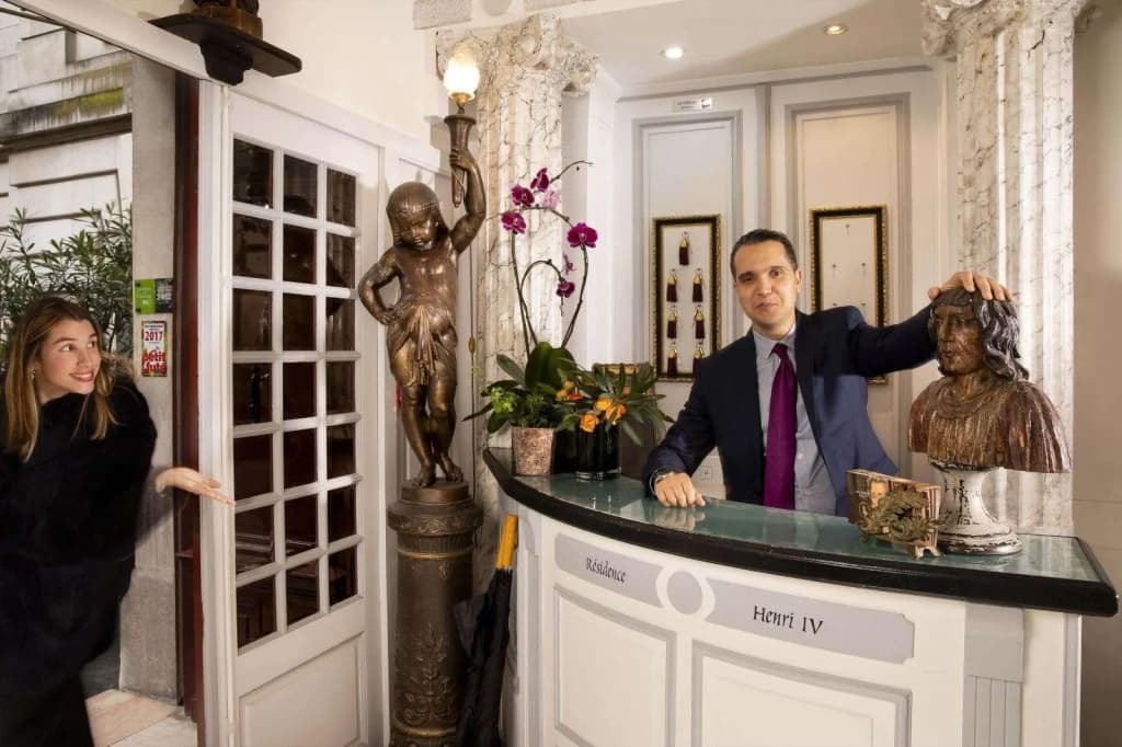 Hotel Residence Henri IV - photo 15