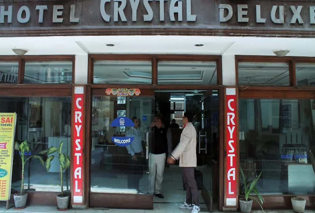 Hotel Crystal Deluxe at New Delhi Railway Station - photo 19