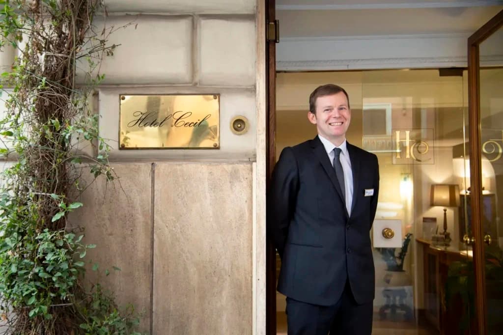 Hotel Cecil - photo 35