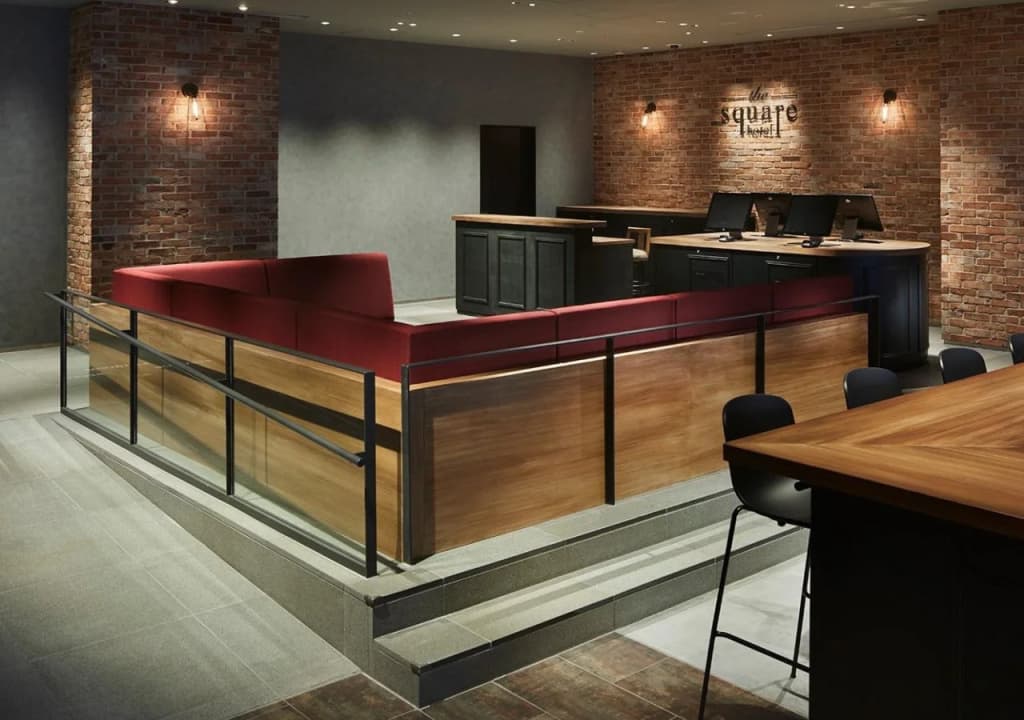 the square hotel Ginza - photo 30