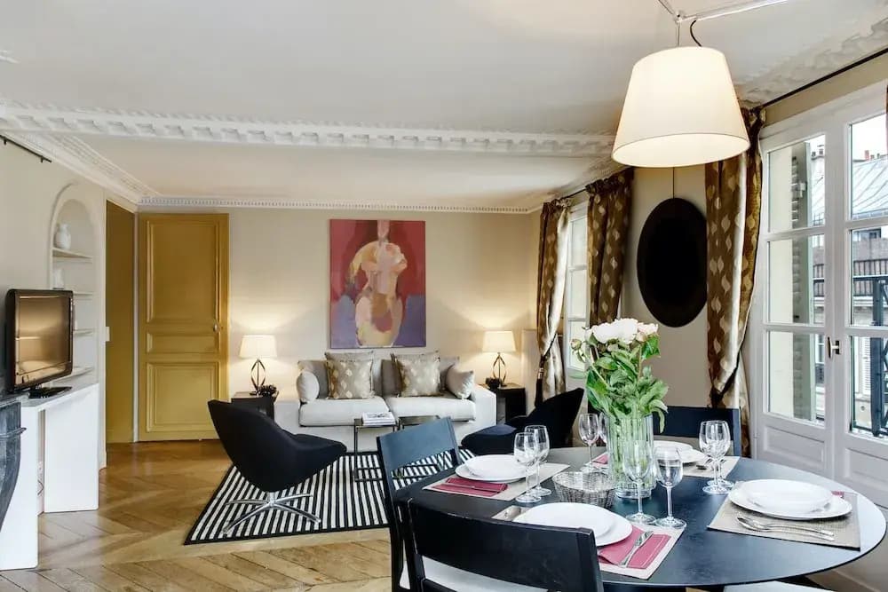 Paris Louvre Elegant residence - photo 11