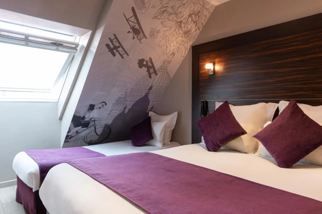Hotel Apolonia Paris Montmartre, Sure Hotel Collection by BW - photo 3