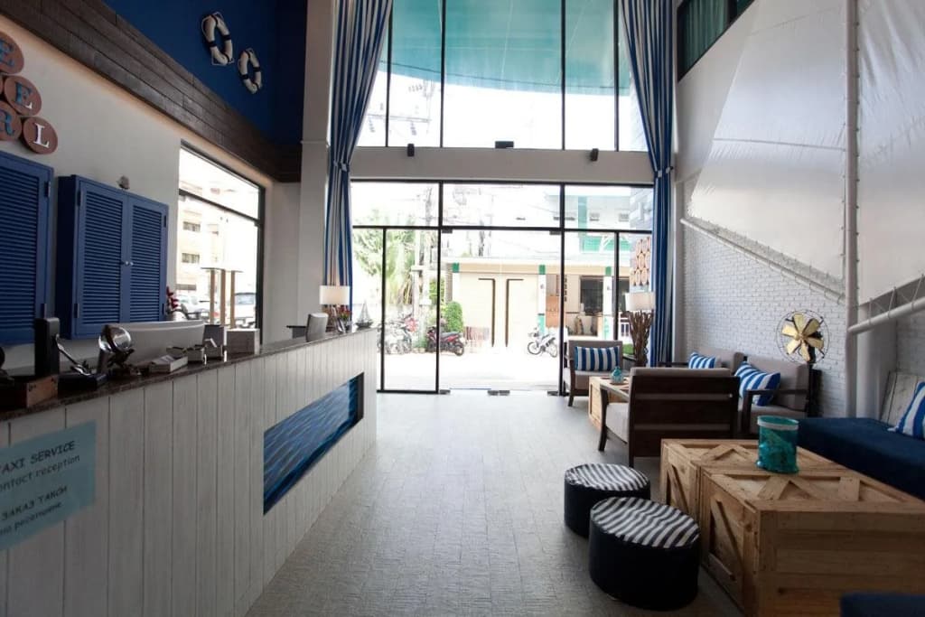 The Blue Pearl Kata Hotel - photo 19