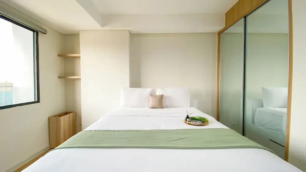 Comfort And Simply Look 1Br Daan Mogot City Apartment - photo 6