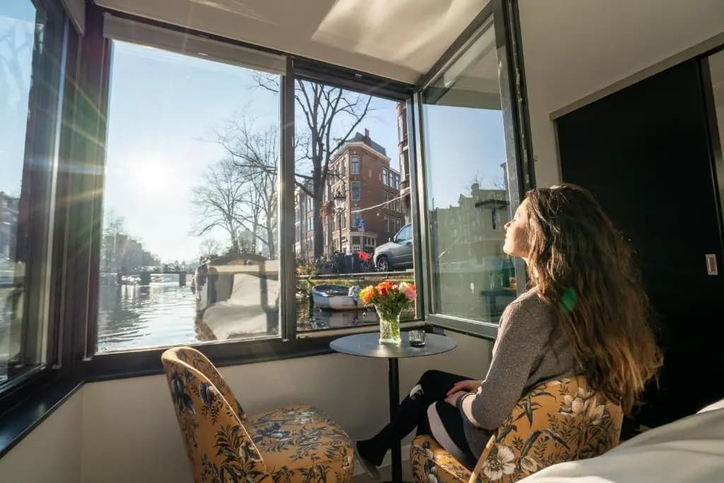 2 Houseboat Suites Amsterdam Prinsengracht - photo 7