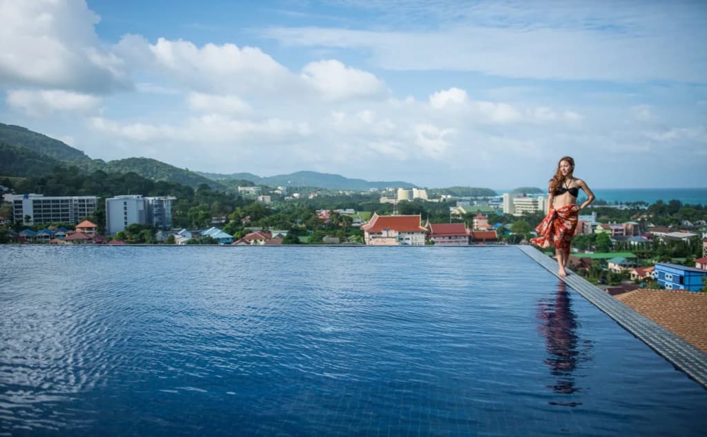 Karon Phunaka Resort & Spa Hotel - photo 31