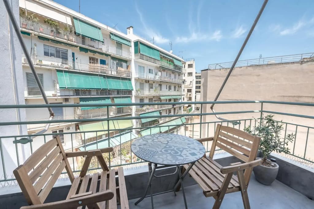 Athens Tower Boutique Apartment - photo 12