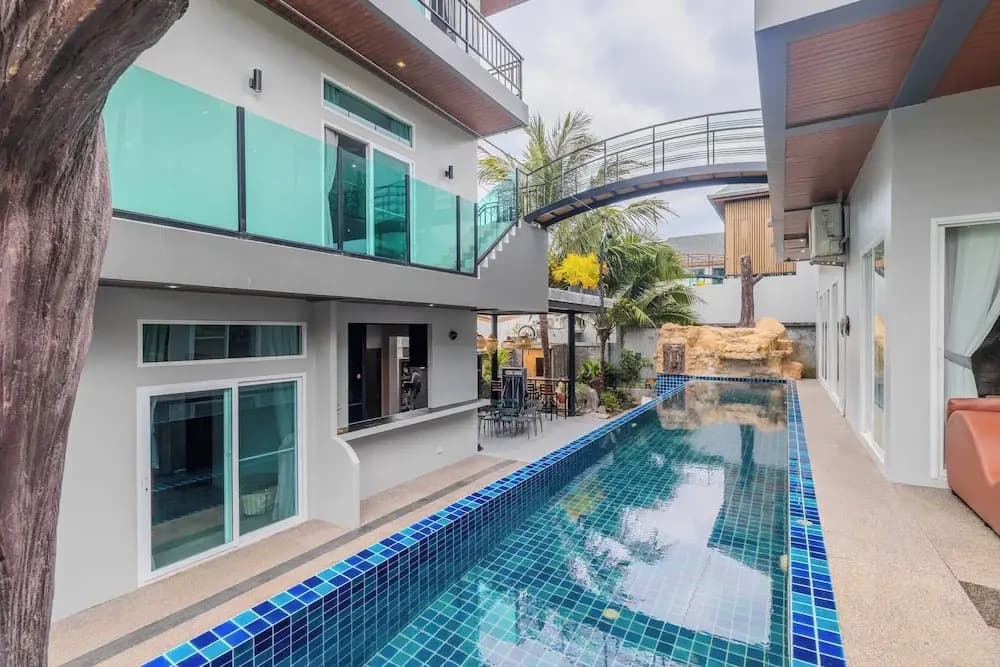 Modern 10BR ZipLine 3 Pools  V256 - photo 11