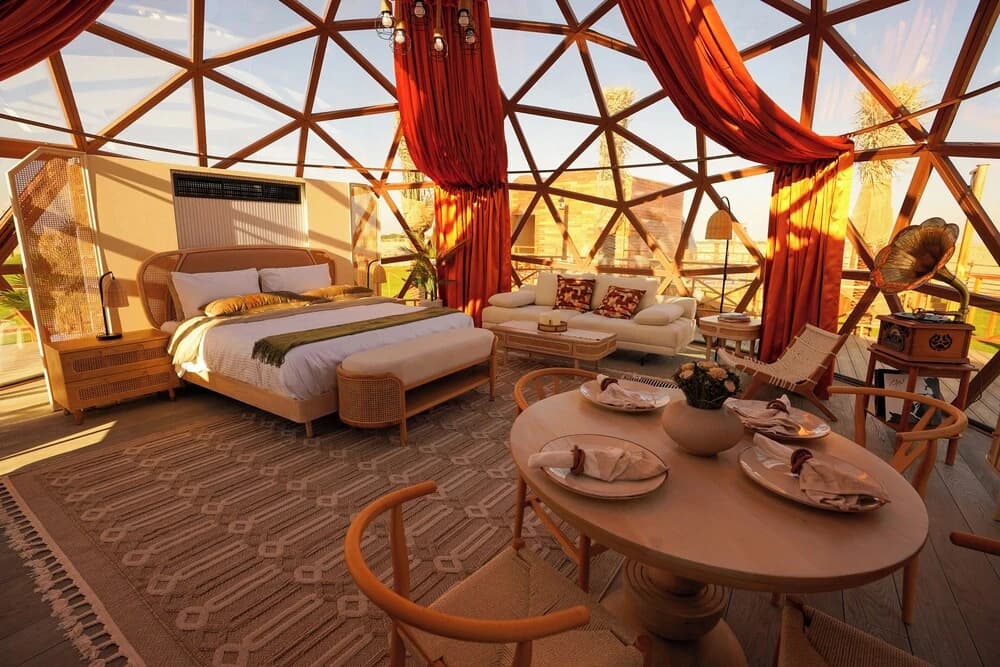 Al Marmoom Dome Luxury Desert Experiential Stay - photo 25