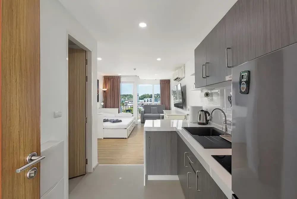 Studio in Ozone Condo in Kata A702 - photo 1