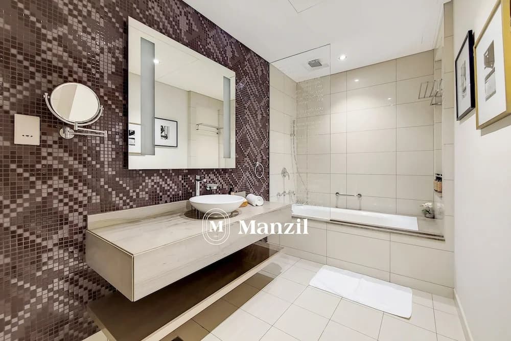 Manzil - Cozy 1BR in Paramount w Burj Khalifa View - photo 6