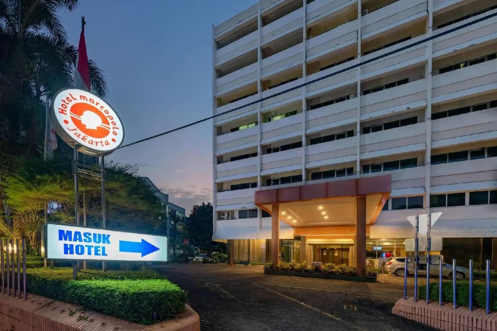 Hotel Marcopolo Jakarta - photo 32