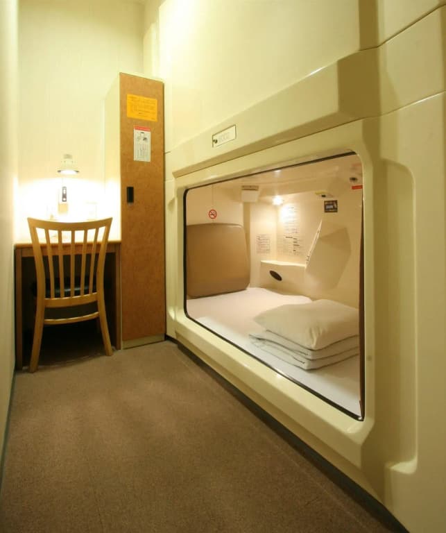 Capsule Inn Kamata - photo 4
