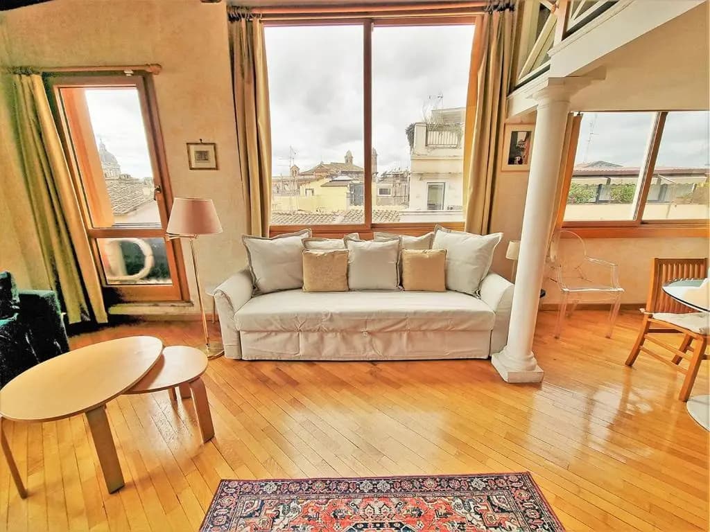 Gorgeous penthouse Spanish Steps - photo 2