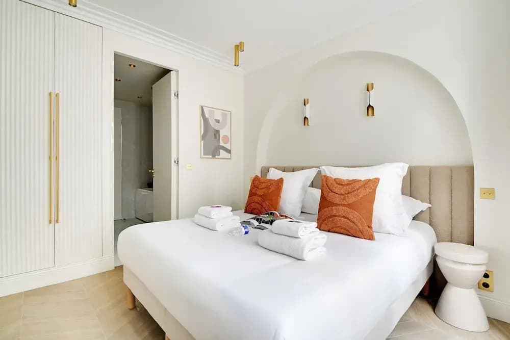 Chic Apartment - 1br/5p - Square des Batignolles - photo 4