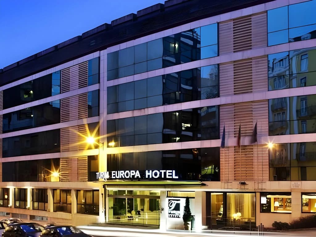 TURIM Europa Hotel - photo 35