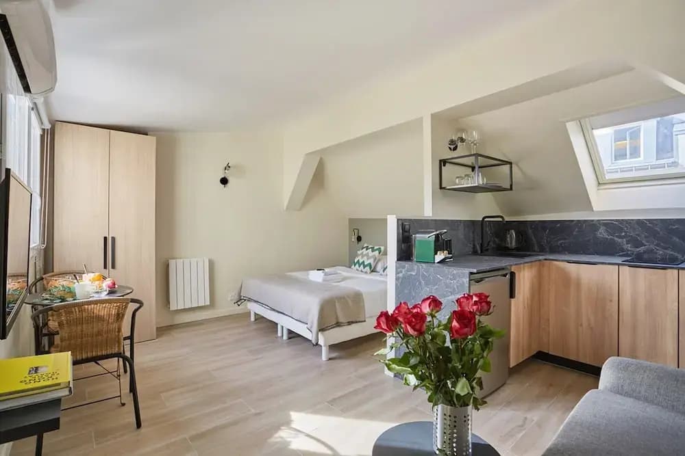 Charming Studio Paris Center / Bourse - photo 3