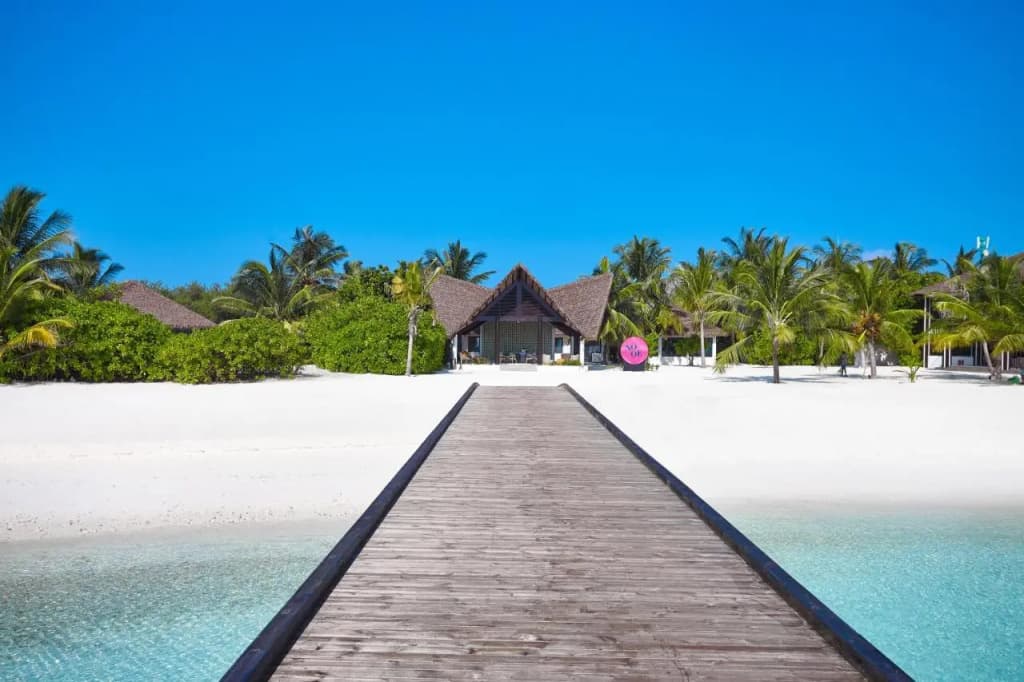 NOOE Maldives Kunaavashi Hotel - photo 33