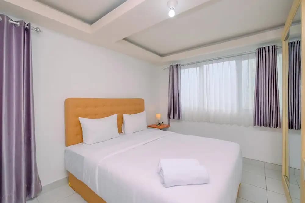Warm And Comfortable Studio At Amethyst Apartment - photo 2