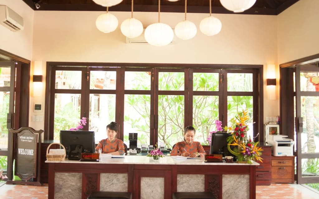 Vinh Hung Riverside Resort & Spa - photo 31