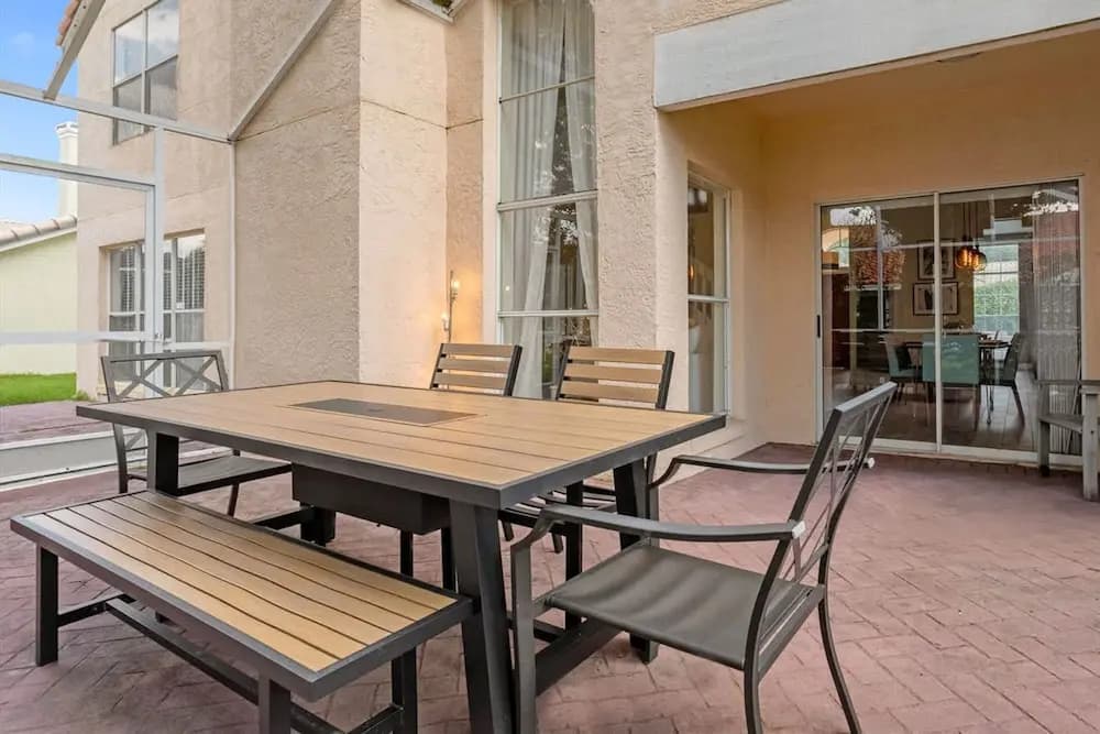 Spacious Home w Garden  BBQ and Games at Golf Club, Orlando - photo 16