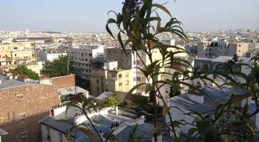 Montmartre vue sur Paris - photo 7