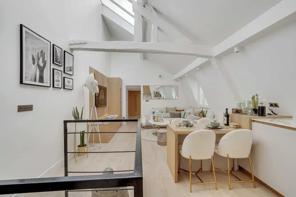 Amazing Historical Parisien Loft Next TO Louvre Area ! - 4 - photo 18