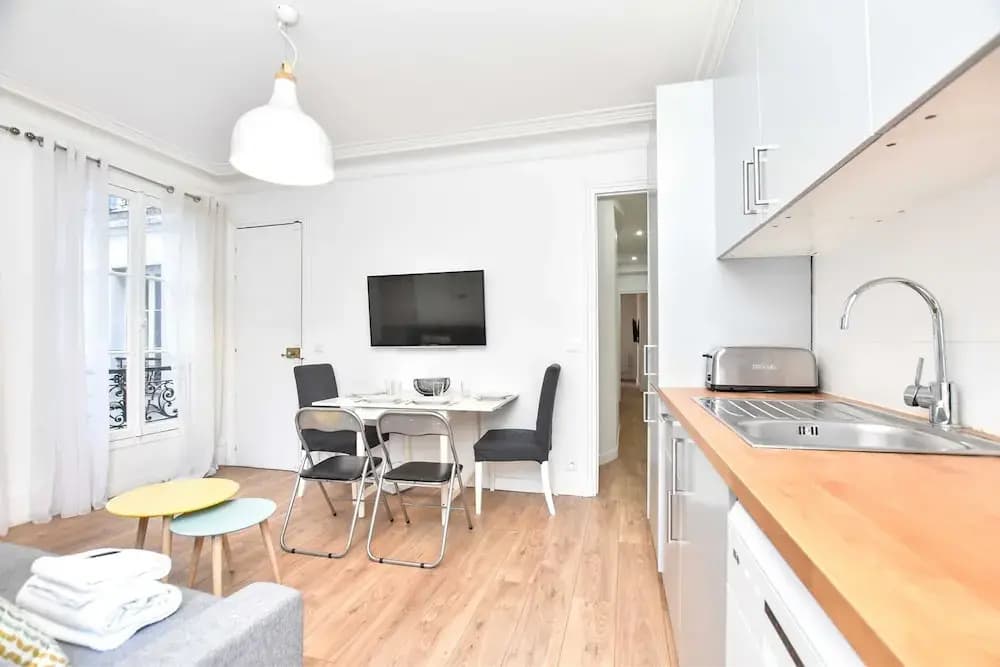 Charming 1br/4p Apartment - Louvre Museum - photo 9