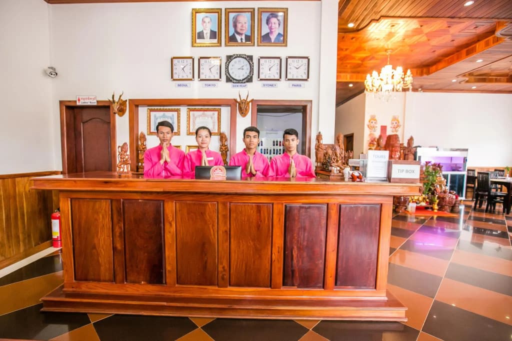 Kingfisher Angkor Hotel - photo 2