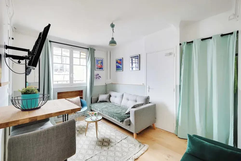Cozy Studio 2P - Sacre Coeur - Batignolles - photo 4