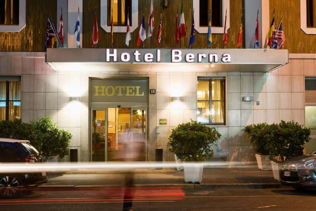 Hotel Berna - photo 45