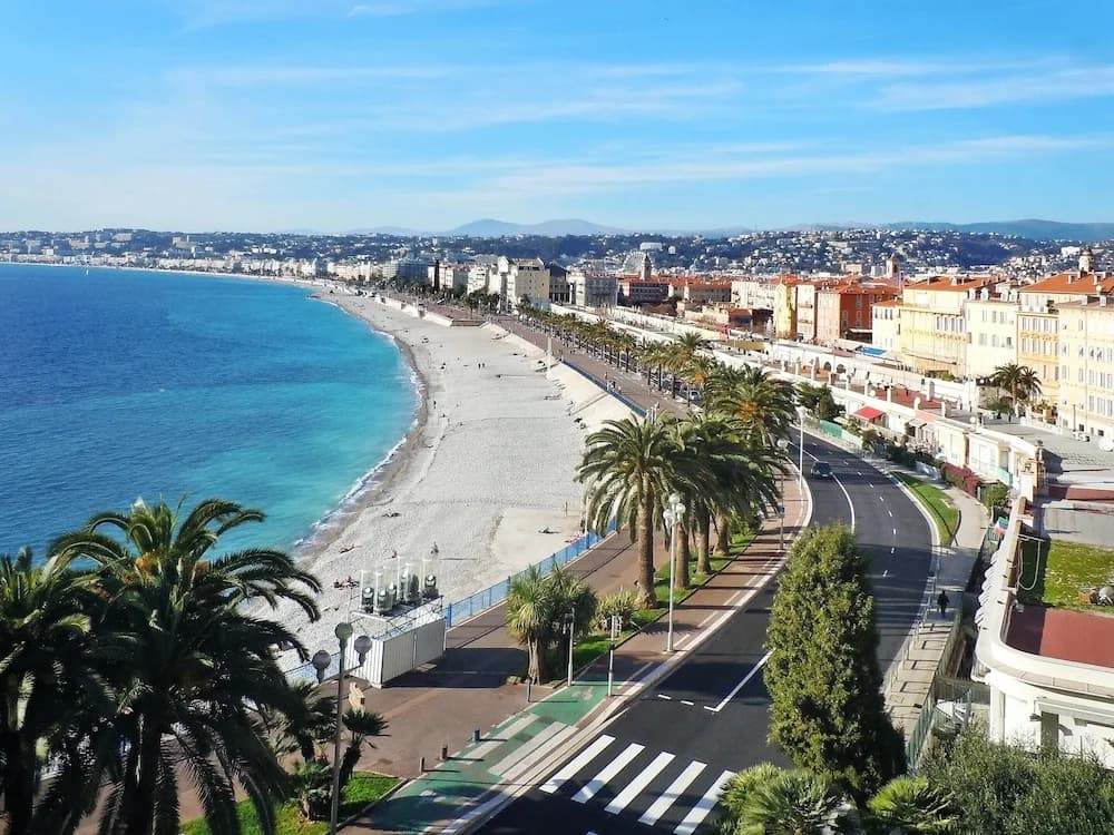 Apartment With one Bedroom in Nice, With Wonderful sea View, Pool Acce - photo 6