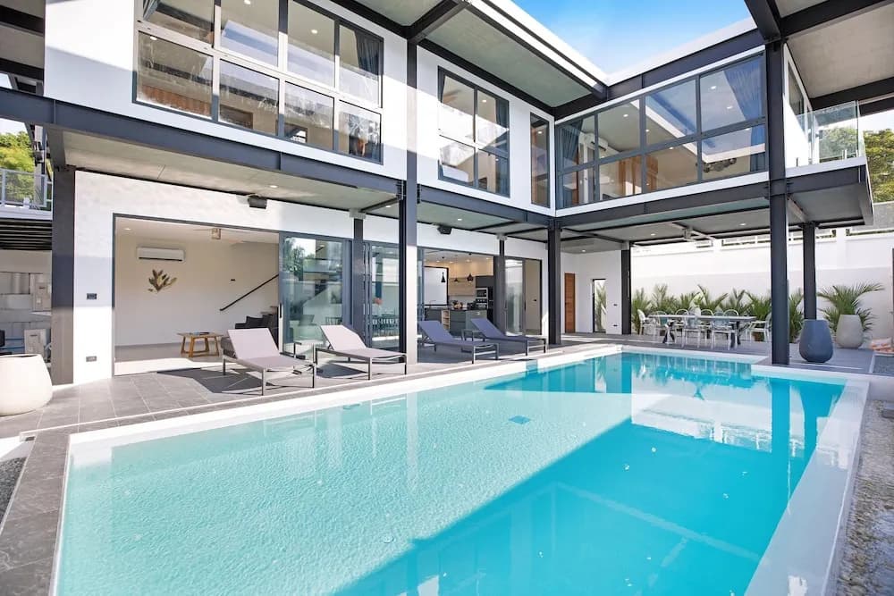 Trendy LoftStyle Eco Pool Villa Sunset 7 - photo 10