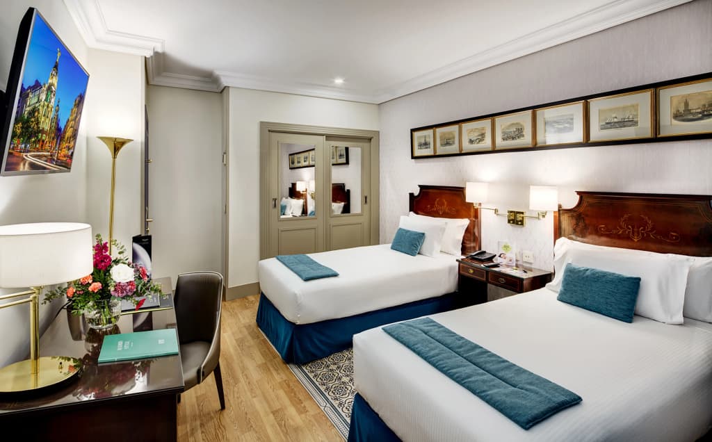 Sercotel Gran Hotel Conde Duque Hotel - photo 39