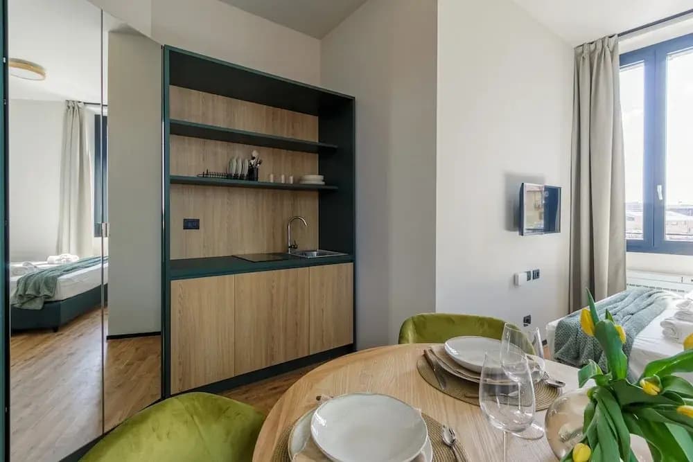 Cozy and Central Studio in Bovisa, Milan - photo 5