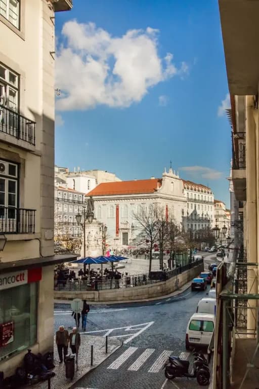 Chiado Balcony Apartment - main photo
