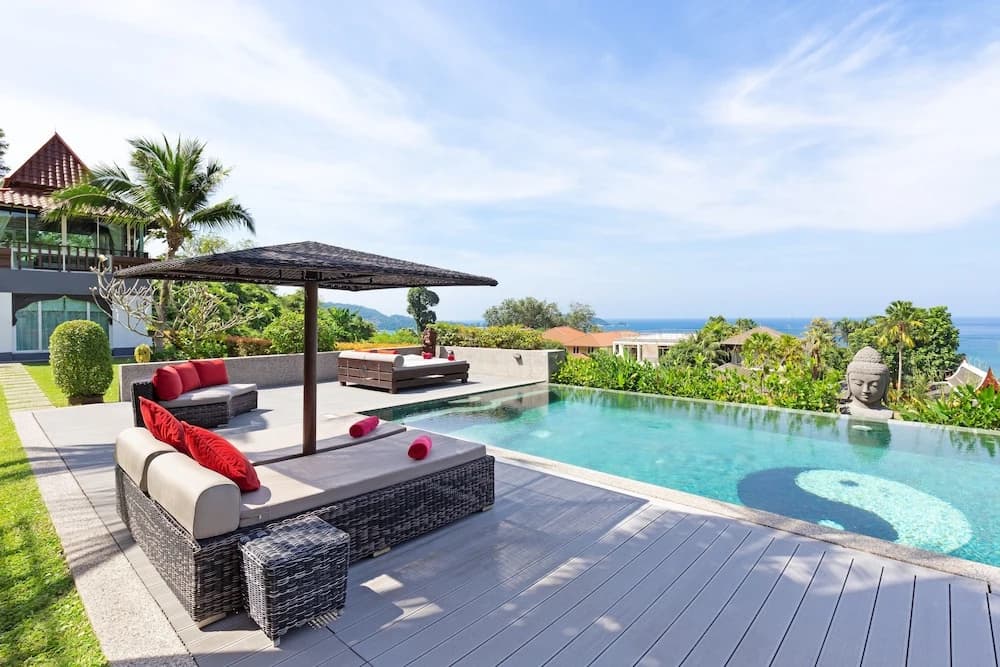 Ocean View Boutique 8BR Pool Villa Sawan - photo 13