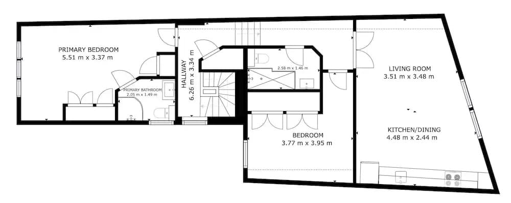 Superb Clapham Duplex - photo 23