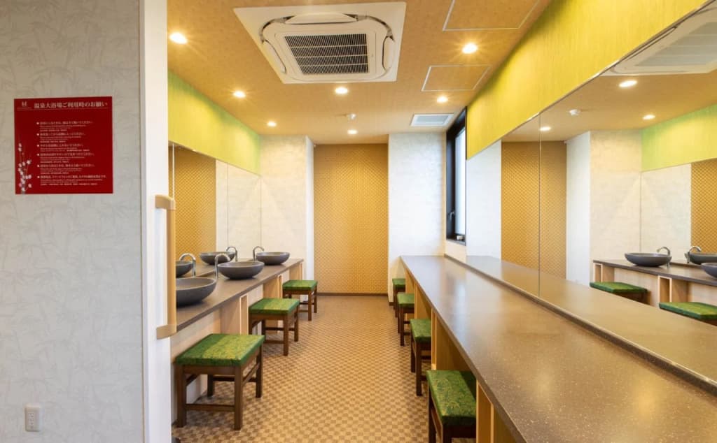 Hot Spring OSAKA HINODE HOTEL NIPPONBASHI - photo 20