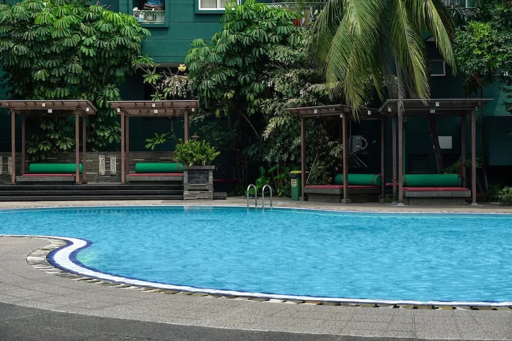 Spacious And Homey 2Br At Nuasa Hijau Pondok Indah Apartment - photo 10