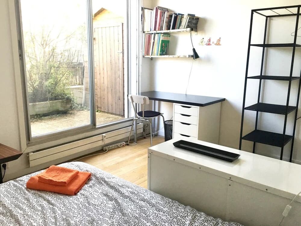 Apartment With 3 Bedrooms in Paris, With Wonderful City View, Enclosed - photo 2
