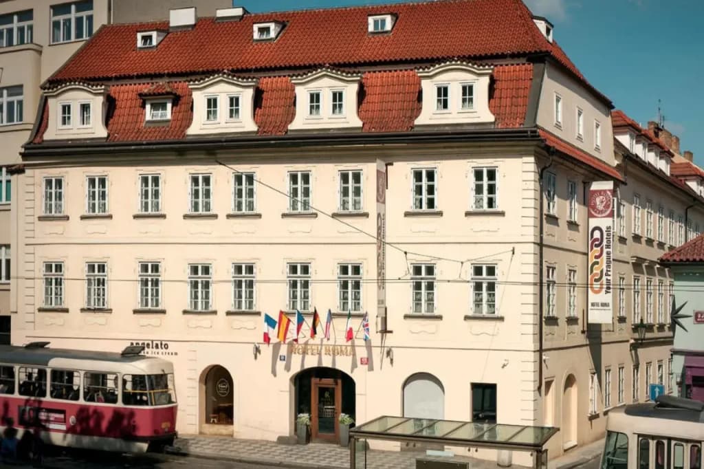 Hotel Roma Prague - photo 1