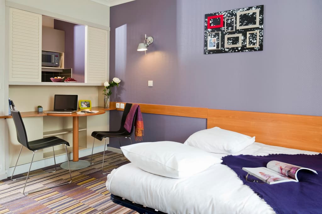 Aparthotel Adagio Paris Buttes Chaumont - photo 5