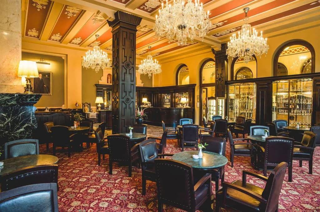 Esplanade Hotel Prague - photo 18