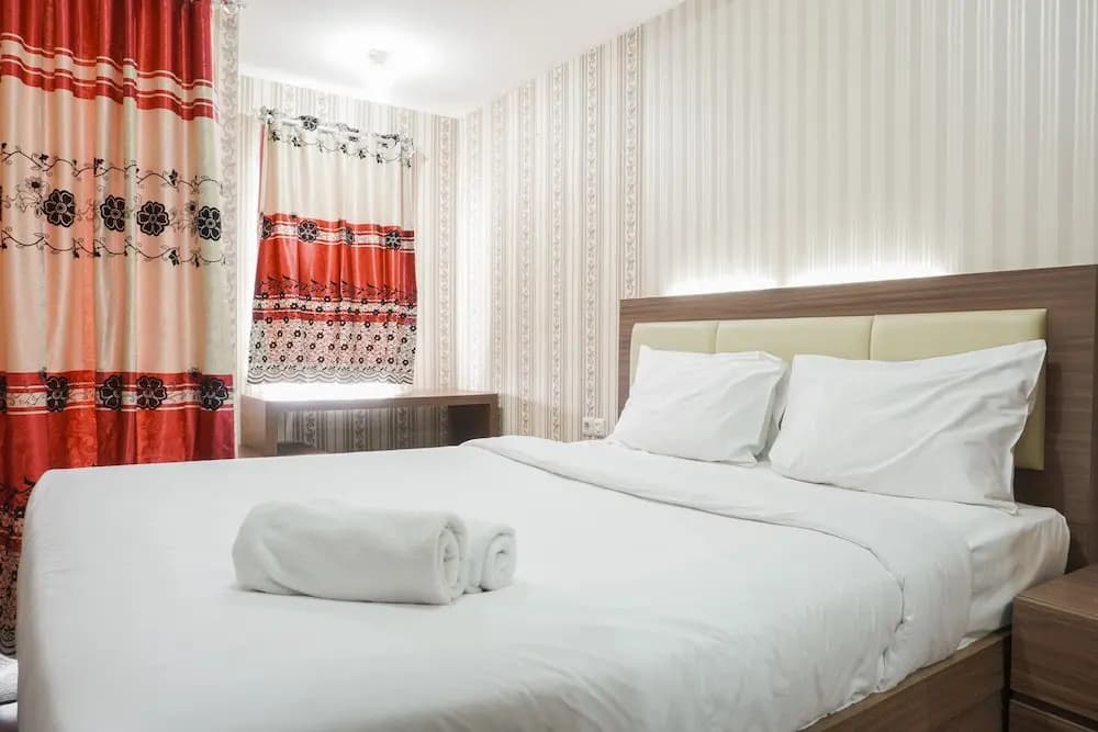 Cozy Living Studio Apartment At Belmont Residence Near Puri - main photo