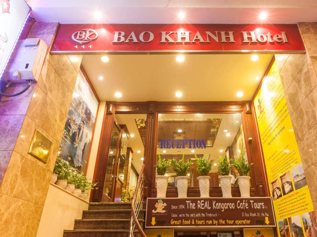 Hanoi Bao Khanh Hotel - photo 17
