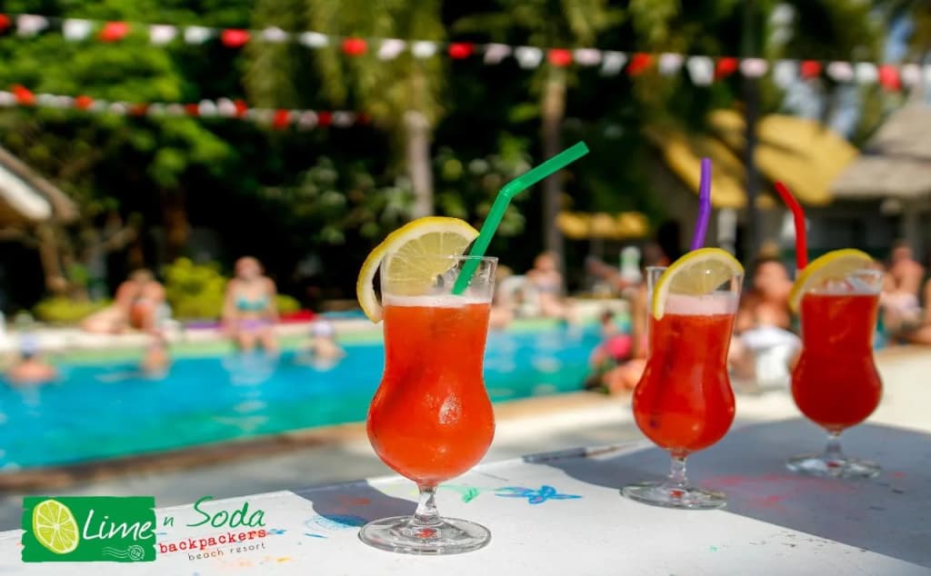 Lime & Soda Beachfront Resort - photo 38