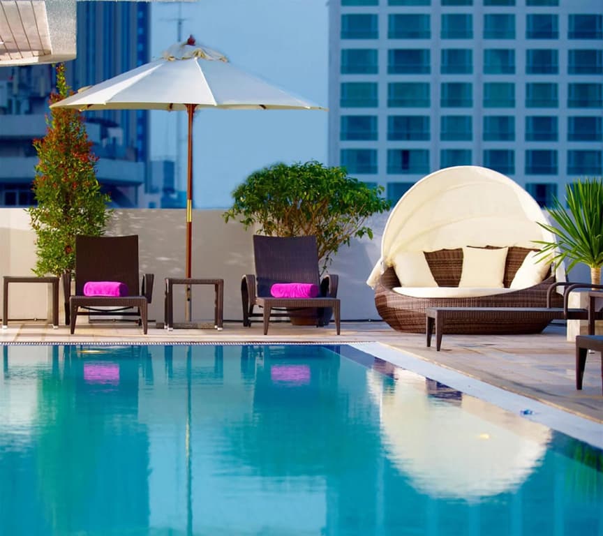 PARKROYAL Suites Bangkok Hotel - photo 1