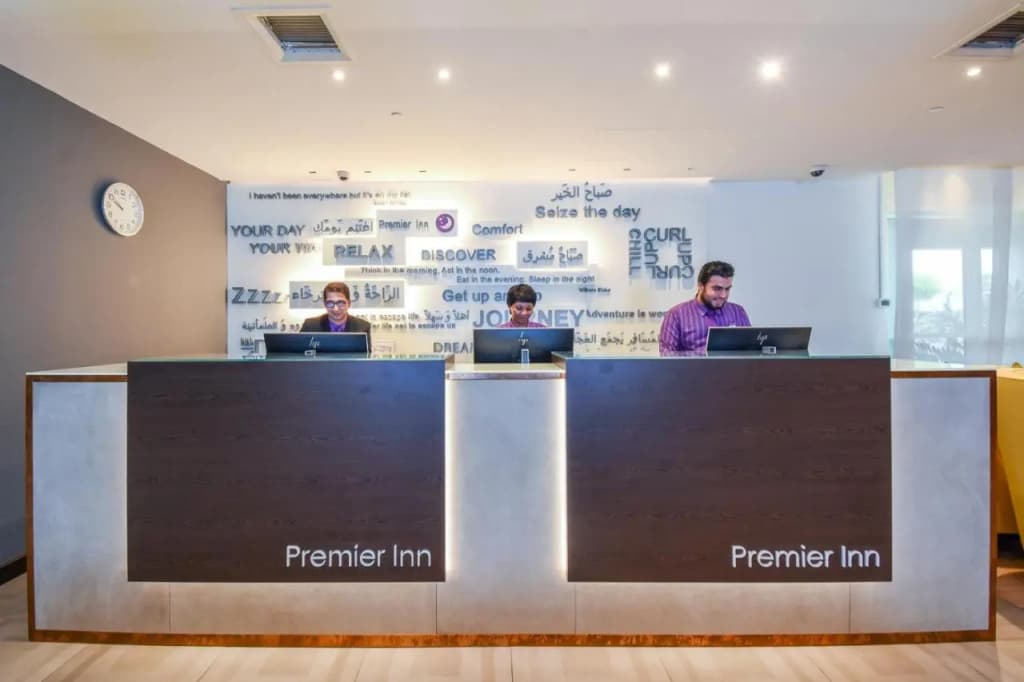 Premier Inn Dubai Silicon Oasis Hotel - photo 28